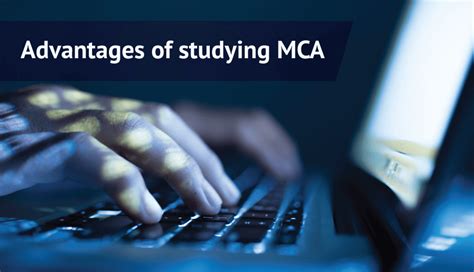 mca computer.